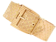 Antique Yellow Gold Buckle Bangle