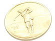 gold button