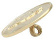 Antique gold buttons side 