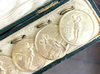 Antique Gold Buttons