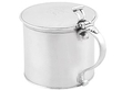 Silver Mustard Pot
