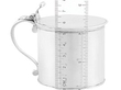 18th Century Mustard Pot Ruler