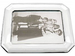 English Sterling Silver Picture Frame flat