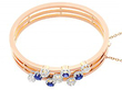 Sapphire and Diamond Bangfe