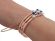 Blue Sapphire Bangle on wrist