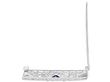 pin open Antique Sapphire and Diamond Brooch