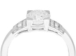 1.1 Carat Diamond Ring setting