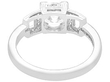 1.1 Carat Diamond Engagement Ring Vintage 