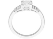 1.1 Carat Diamond Ring side