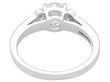 Diamond Solitaire Ring White Gold
