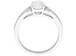 G Colour Solitaire Ring Certificate