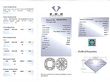 G Colour Solitaire Ring certificate