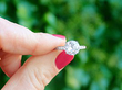 G Dolour Diamond Engagement Ring Outside