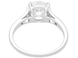 G Colour Diamond Engagement Ring