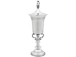 Antique Silver Cup with cover