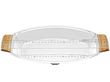 Sterling Silver Bread Dish