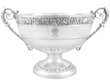 Large Sterling Silver Bowl Victorian