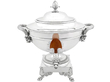 Collectable Samovar in Sterling Silver