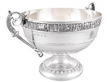 Large Sterling Silver Bowl 