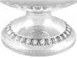 Large Sterling Silver Bowl Victorian Base