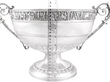 Large Sterling Silver Bowl Victorian Size