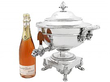 Collectable Samovar in Sterling Silver with Bottle
