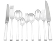 20th Century Silver Flatware Set 