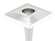 Boxed Sterling Silver Candlesticks