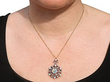 Victorian Opal Pendant Gold