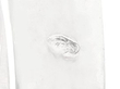 Double Band Solitaire Engagement Ring Hallmarks