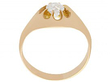 Gentlemans Antique Diamond Ring