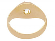 Yellow Gold Gentlemans Antique Diamond Ring