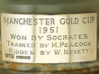Vintage Gold Cup
