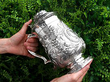 Sterling Silver Tankard Engraved