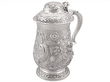 Sterling Silver Tankard Engraved