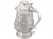 Sterling Silver Tankard Engraved