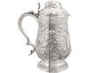Sterling Silver Tankard Engraved