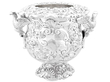 Antique Silver Wine Cooler 