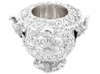 Antique Silver Wine Cooler 