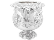Antique Silver Wine Cooler 