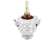 Antique Silver Wine Cooler 