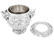 Antique Silver Wine Cooler 