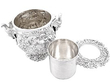Antique Silver Wine Cooler 