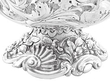 Antique Silver Wine Cooler 
