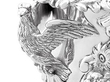 Antique Silver Wine Cooler 