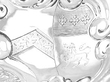Antique Silver Wine Cooler 