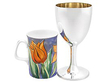 Antique English Silver Goblet