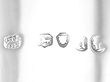 Antique English Silver Goblet Hallmarks