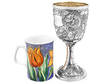 Antique Chinese Goblet 