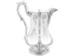 Antique American Coin Silver Jug